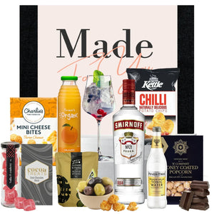 Spirits Birthday Gift Hamper - Tastebuds