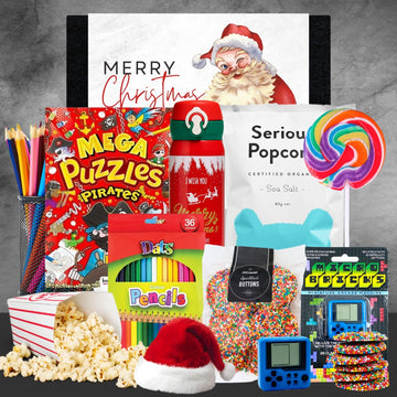 Christmas Puzzle Pirates Kids Hamper - Tastebuds
