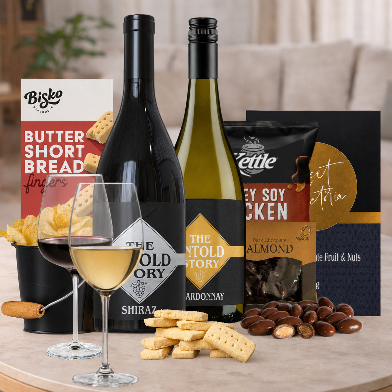 Tastebuds Wine Gift Hamper from the Signature Wine Collection