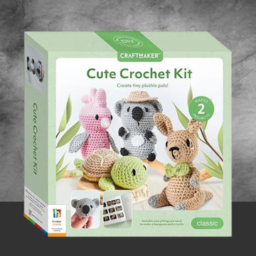 Craft Maker Cute Crochet Kit - Tastebuds