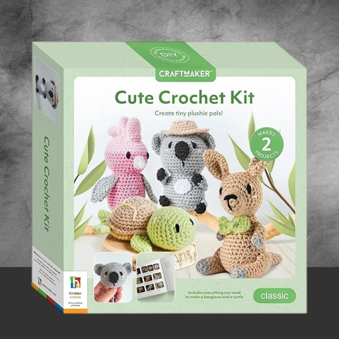 Craft Maker Cute Crochet Kit - Tastebuds