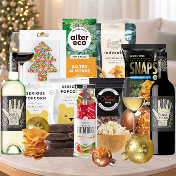 Luxury Vegan Wine Christmas Hamper