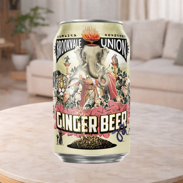Brookvale Union Ginger Beer Can 330ml
