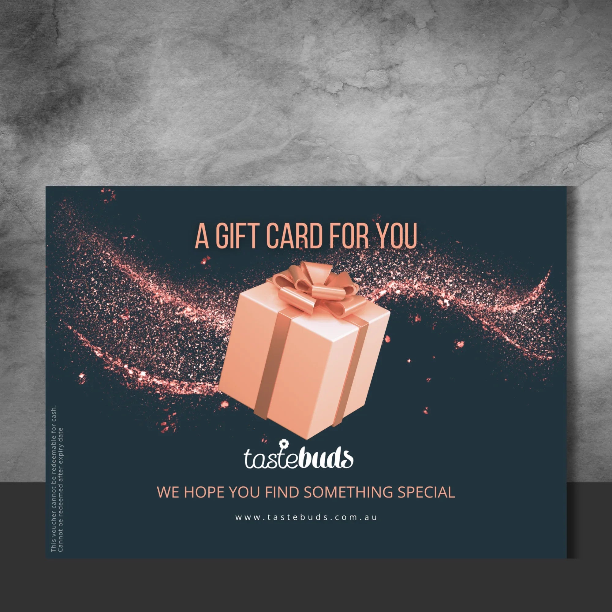 Tastebuds eGift Card Voucher - Tastebuds