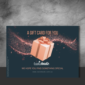 Tastebuds eGift Card Voucher - Tastebuds