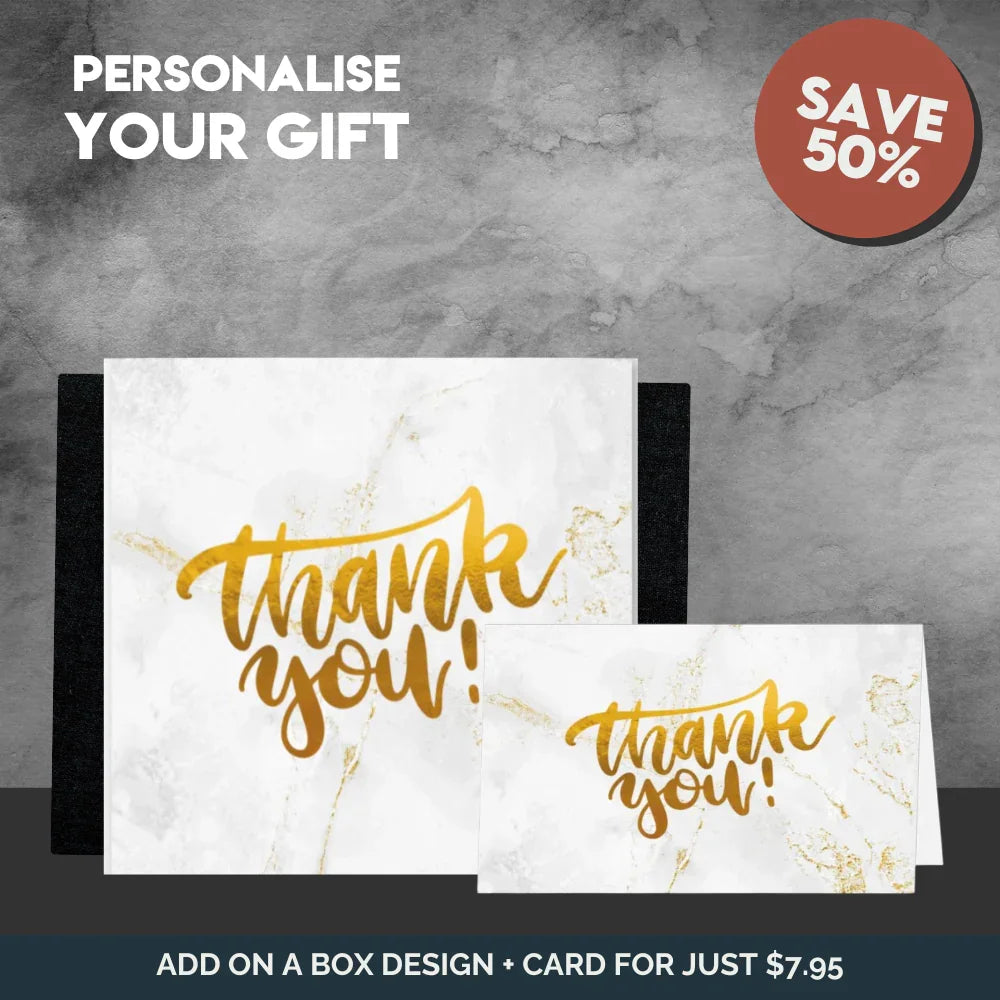 Thank you Sleeve + Card Bundle - Tastebuds