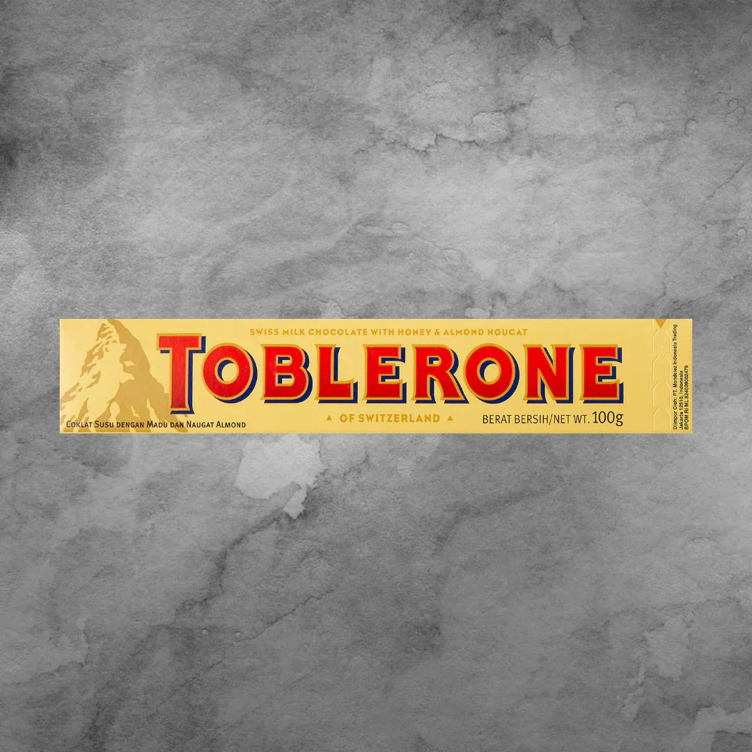Toblerone Milk Chocolate 100g - Tastebuds