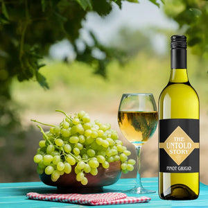 Pinot Grigio Wine Christmas Hamper - Tastebuds