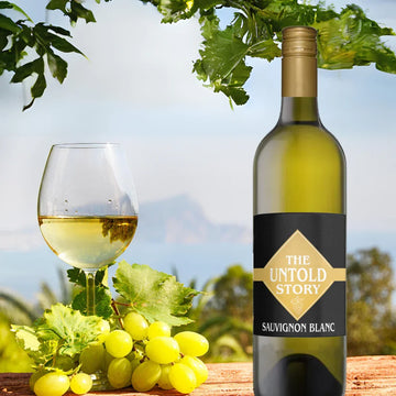 Tastebuds White Wine Christmas Hamper - Tastebuds