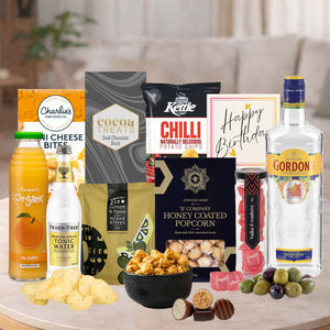 Spirits Birthday vodka Gift Hamper