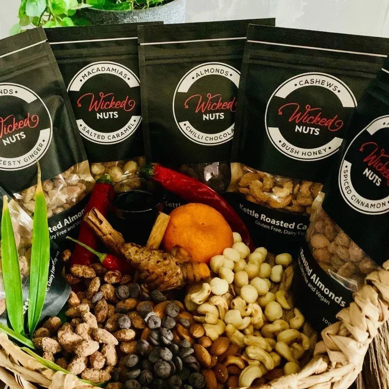 Penfolds & Gourmet Snacks For Dad - Tastebuds