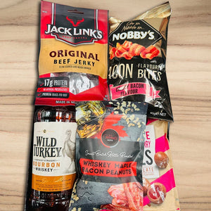 Festive Wild Turkey Bourbon Hamper - Tastebuds