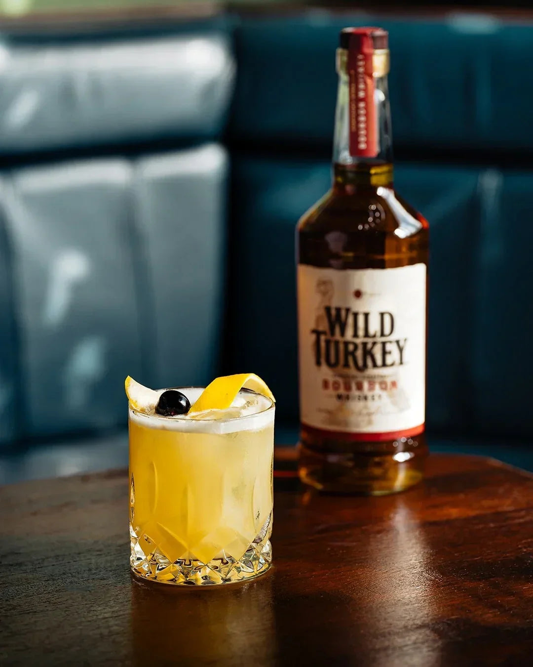 Festive Wild Turkey Bourbon Hamper - Tastebuds
