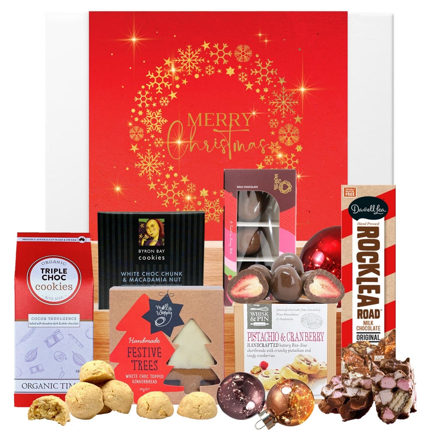 A Biscuit Lovers Christmas Hamper