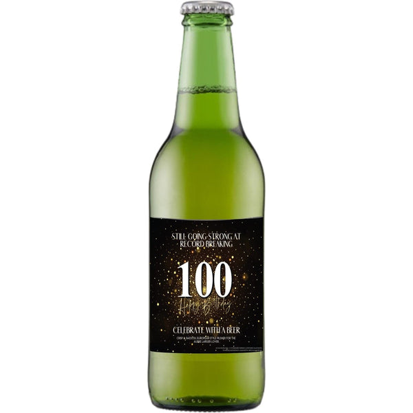 100th Birthday Beer 330ml - Tastebuds