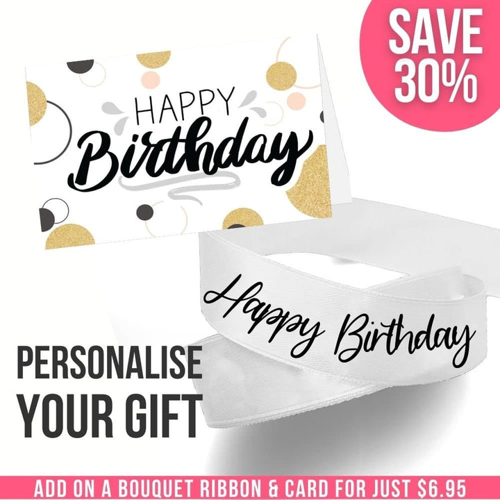 Happy Birthday Sleeve + Card Bundle - Tastebuds