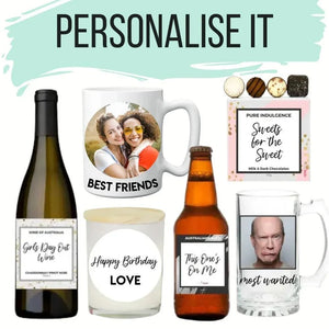 Wine & Gluten Free Food Gift Basket - Tastebuds