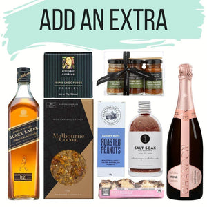 Wine & Gluten Free Food Gift Basket - Tastebuds