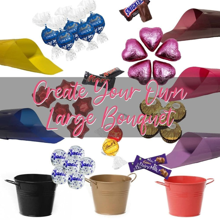 CYO Choc Bouquet Large - Tastebuds