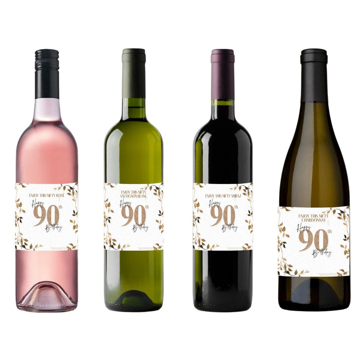 90th Birthday Wine Choice 750ml - Tastebuds