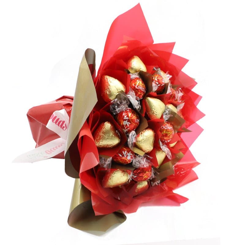 A Love Story Chocolate Bouquet