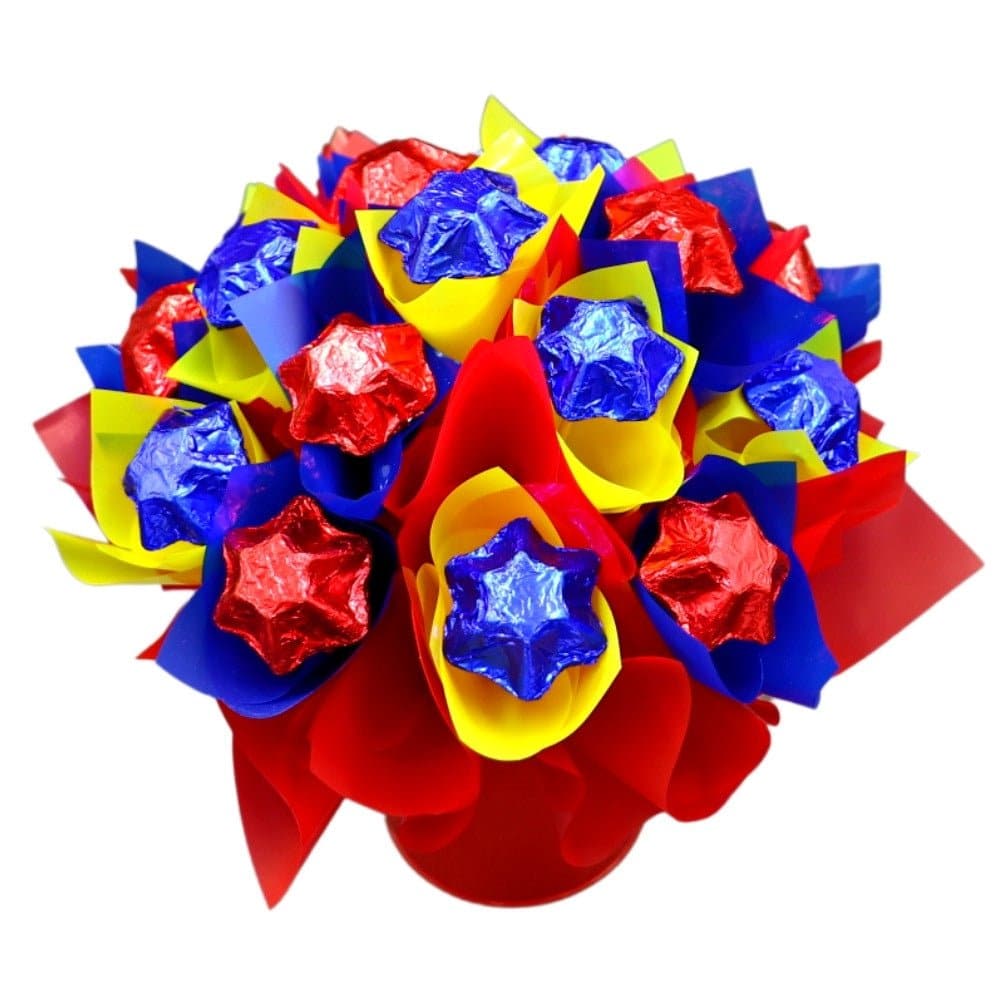 AFL Adelaide Crows Chocolate Bouquet