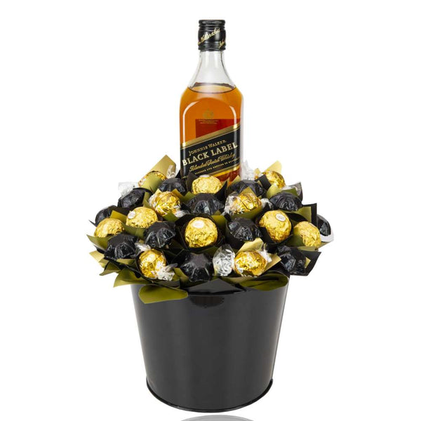 Black Beauty Whisky & Chocolate Bouquet - Tastebuds