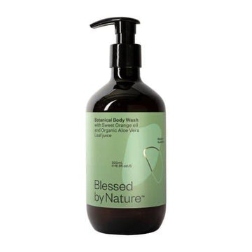 Blessed by Nature Beauty Elixir Botanical Body Wash 500ml - Tastebuds