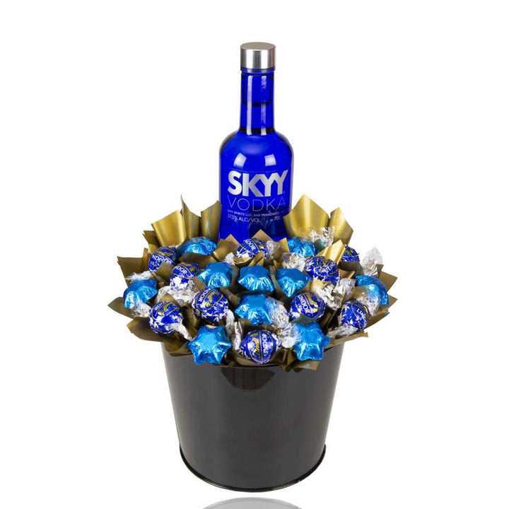 Blue Skyy Vodka & Chocolate Bouquet - Tastebuds