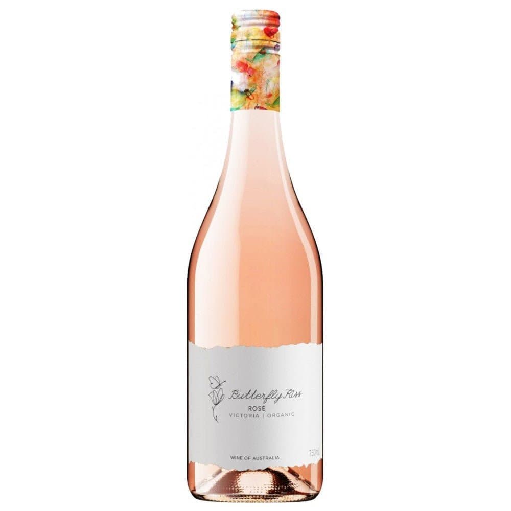 Butterfly Kiss Organic Rosé 750ml – Tastebuds