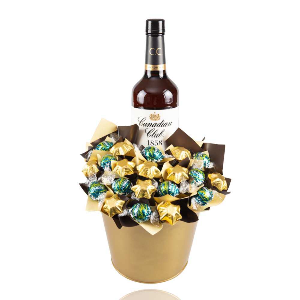 Canadian Club Whiskey & Chocolate Bouquet