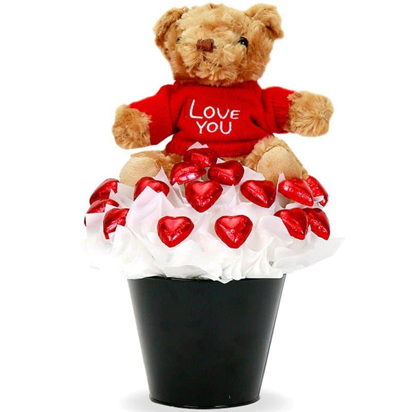 Chocolate Hugs Bouquet - Tastebuds