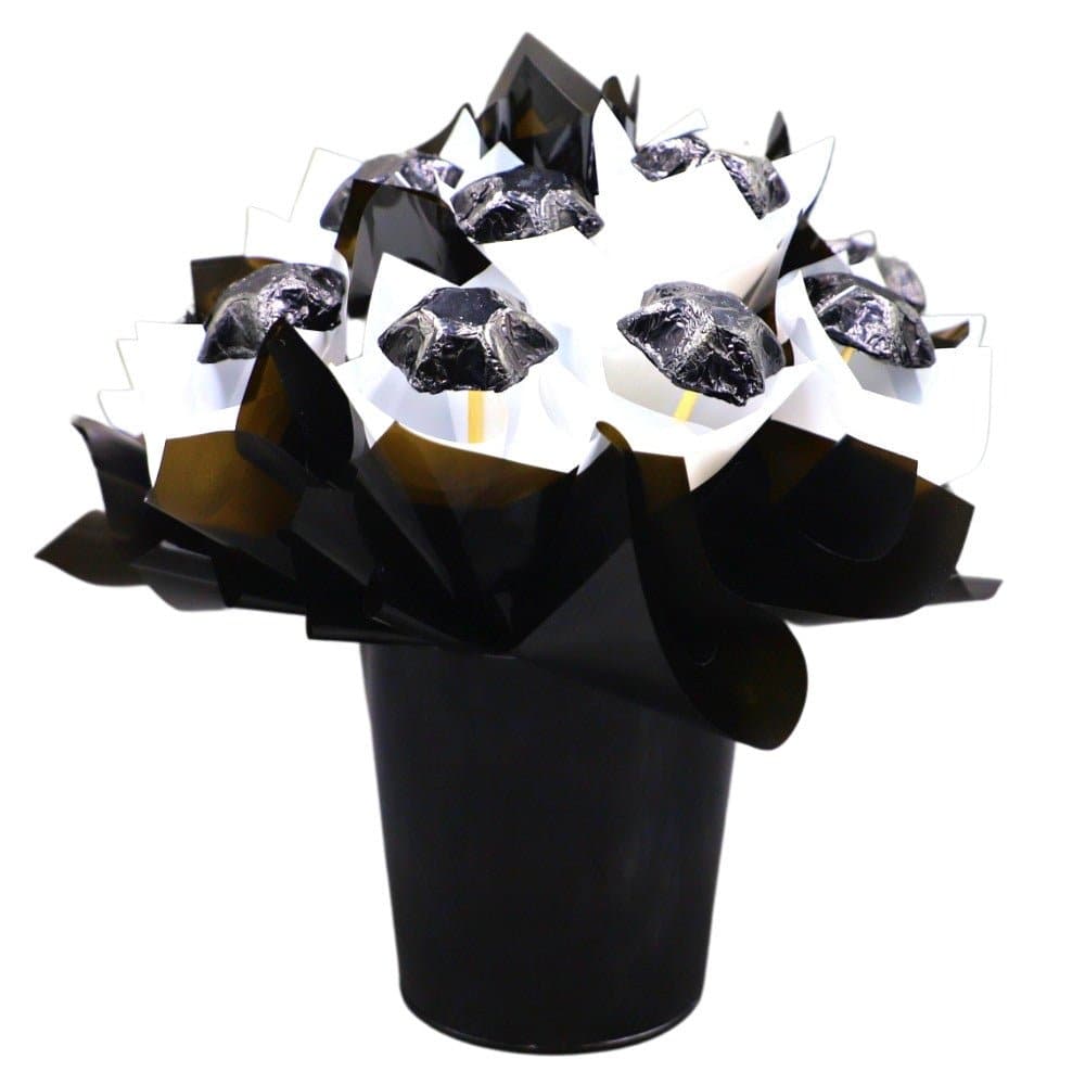 AFL Collingwood Magpies Chocolate Bouquet