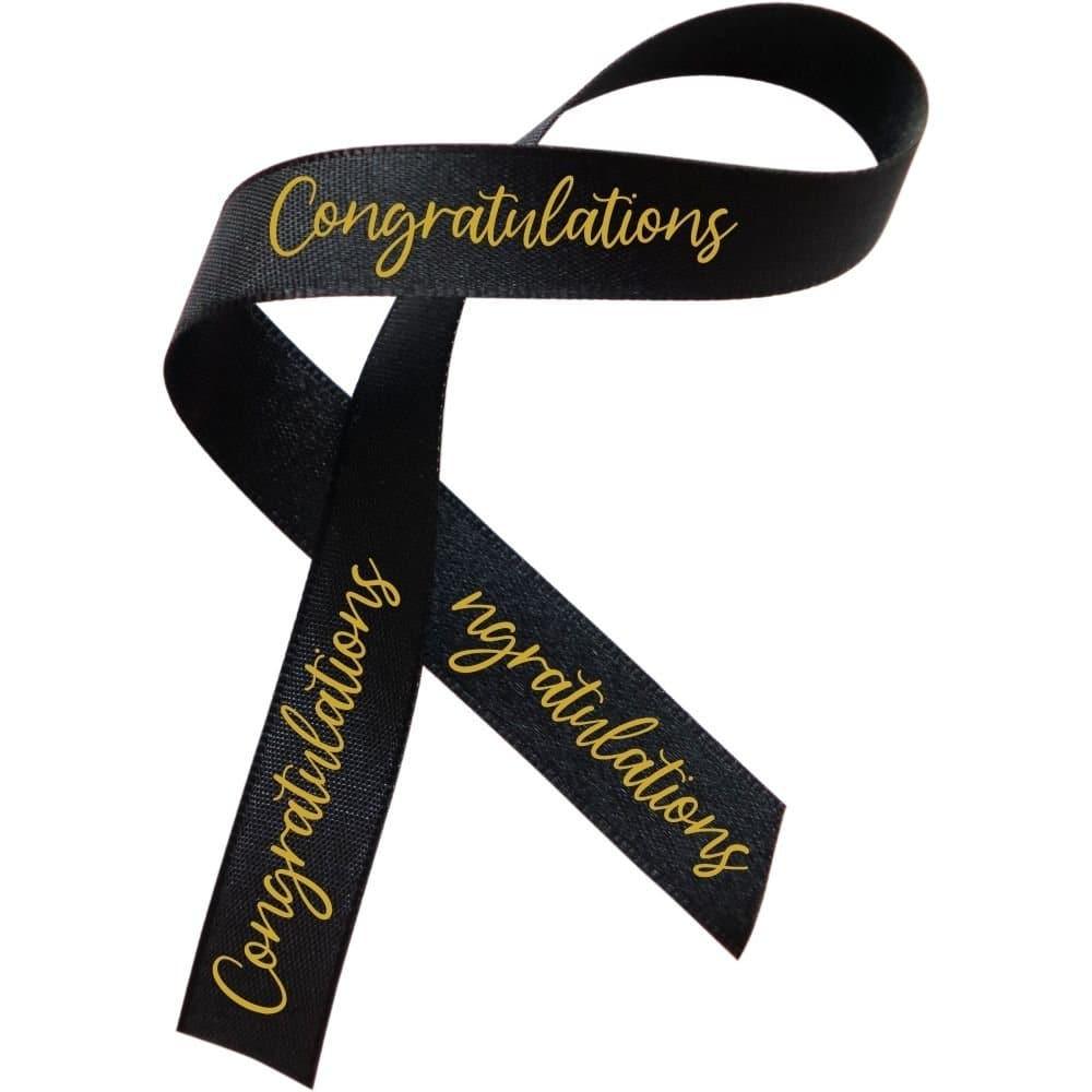 Congratulations Black Ribbon - Tastebuds