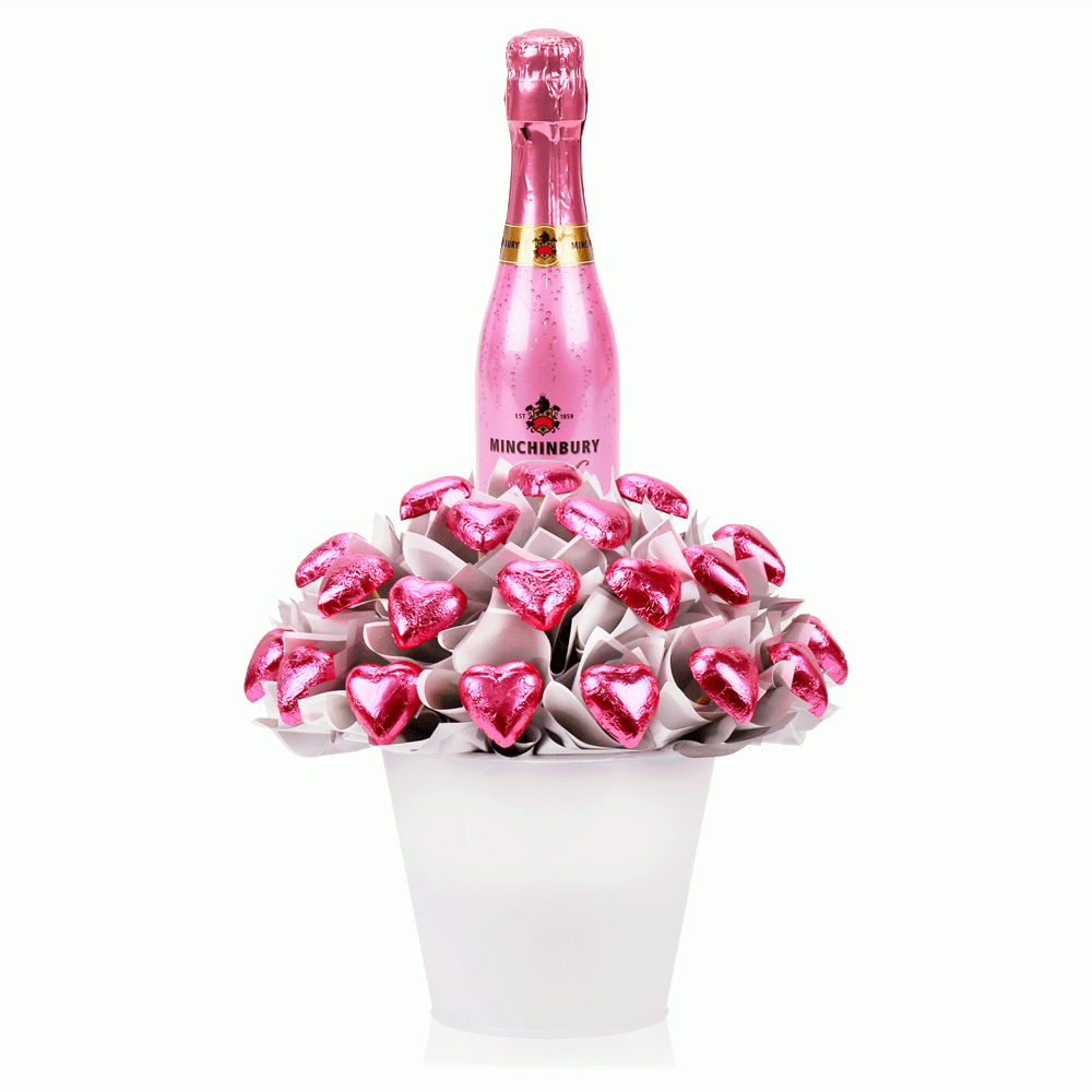 Feeling Rosy Chocolate Bouquet