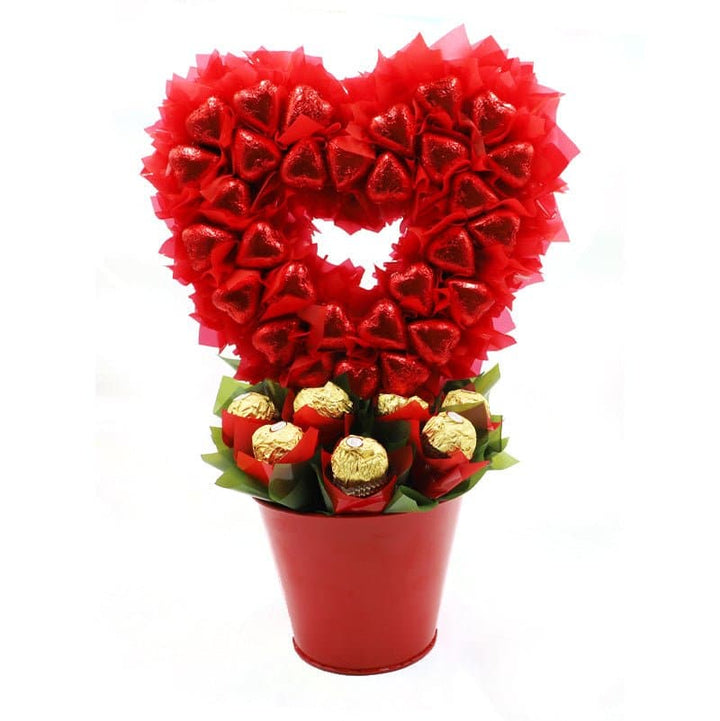 Valentine's Love Deluxe Chocolate Bouquet - Tastebuds