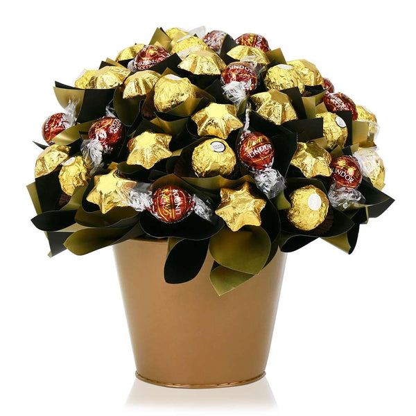 Ferrero Christmas Indulgence Chocolate Bouquet - Tastebuds