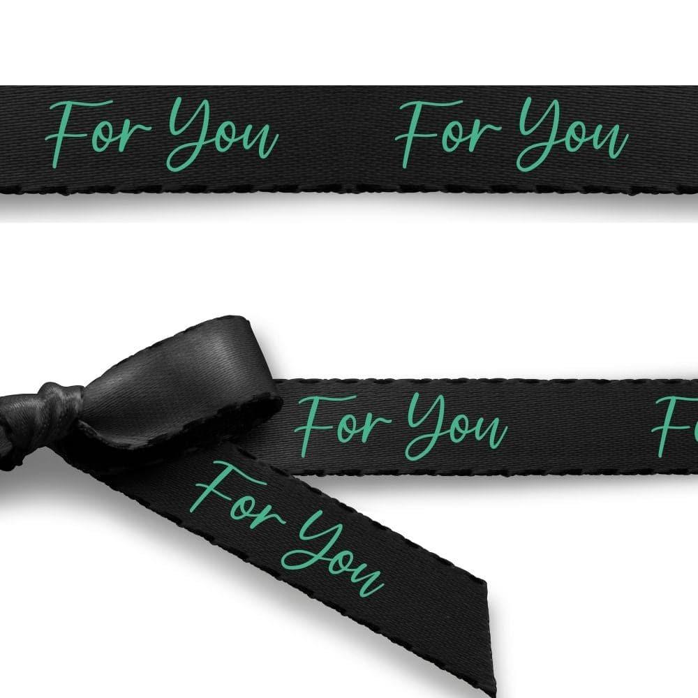 For You Black Ribbon - Tastebuds