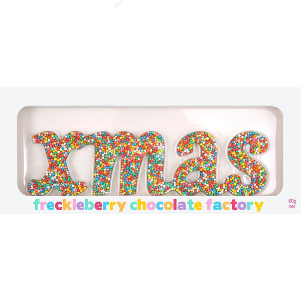 Freckleberry Xmas Freckle Word 60g - Tastebuds