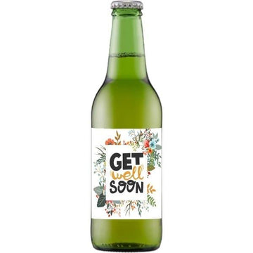 Floral Get Well Soon Beer 330ml - Tastebuds