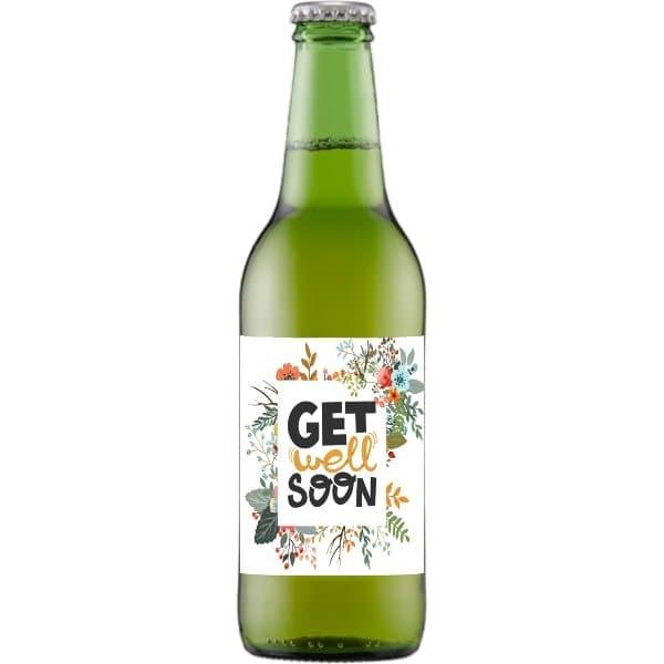 Floral Get Well Soon Beer 330ml - Tastebuds