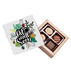 Get Well Pure Indulgence Choc Box 40g - Tastebuds