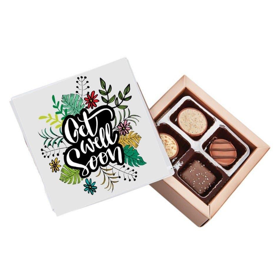 Get Well Pure Indulgence Choc Box 40g - Tastebuds