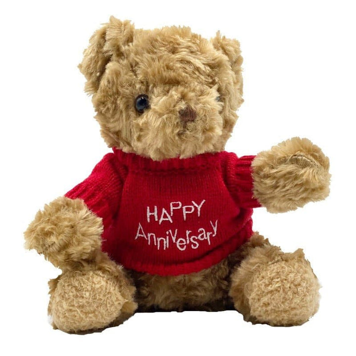 Happy Anniversary Teddy Bear - Tastebuds