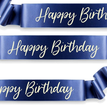 Happy Birthday Blue Ribbon - Tastebuds