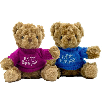 Happy Birthday Teddy Bear - Tastebuds