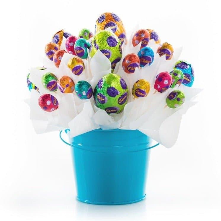 Hoppily Ever After Bouquet in Blue - Tastebuds