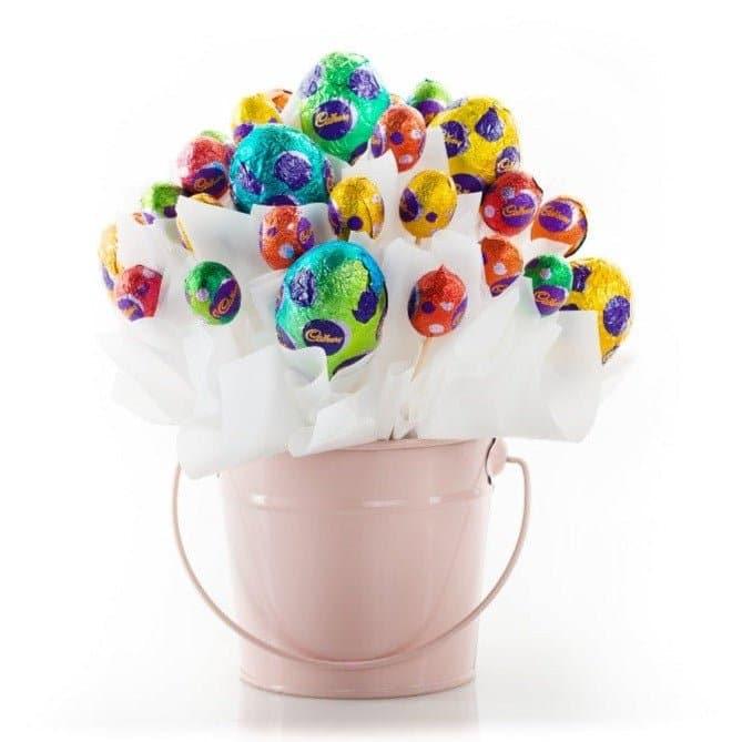 Hoppily Ever After Bouquet in Pink - Tastebuds