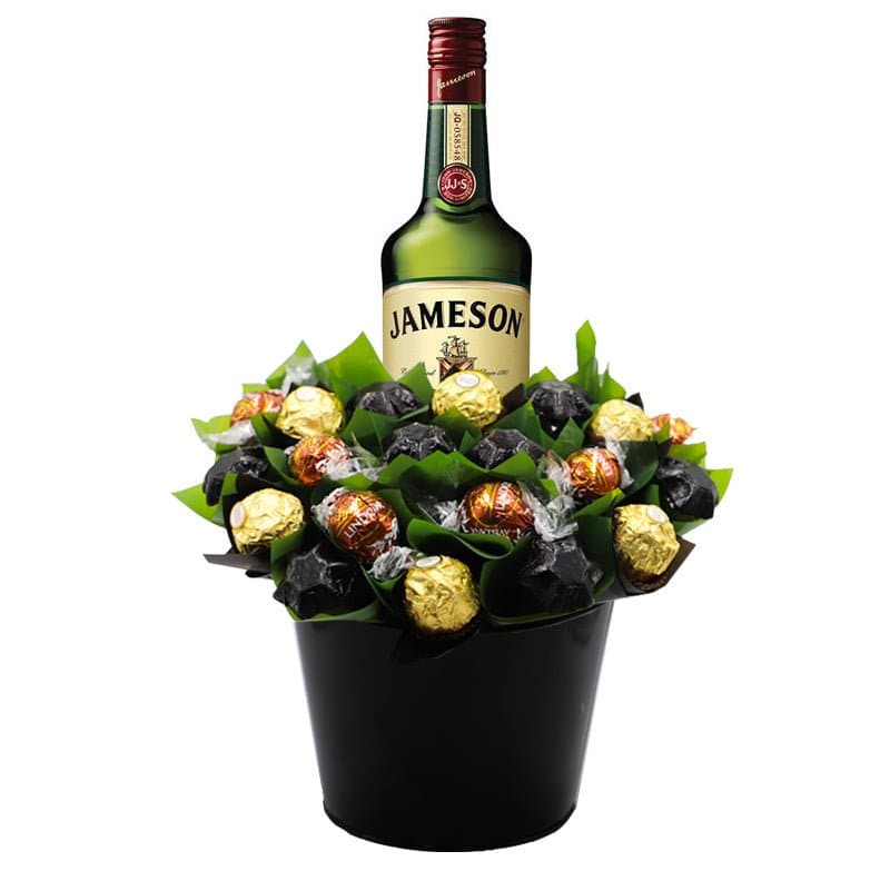 Lucky Irish Jameson Chocolate Bouquet