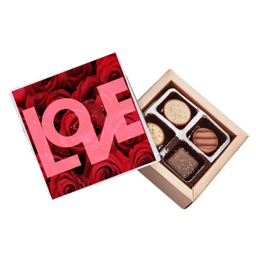 LOVE Pure Indulgence Choc Box 40g - Tastebuds